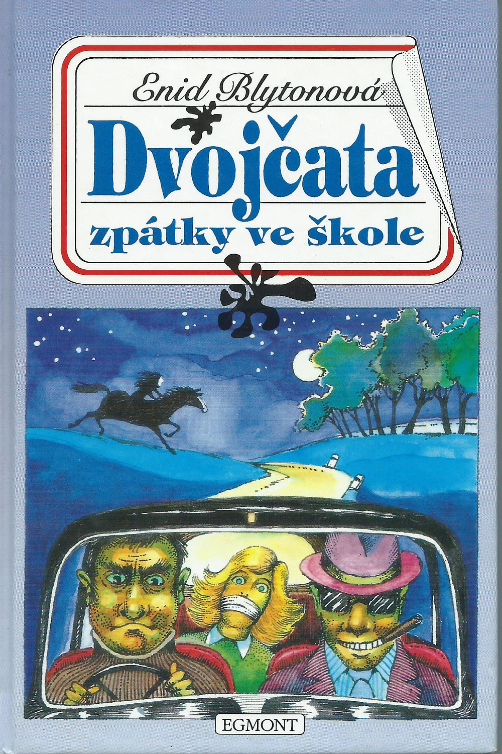 Dvojčata zpátky ve škole