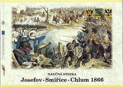 Naučná stezka Josefov-Smiřice-Chlum 1866