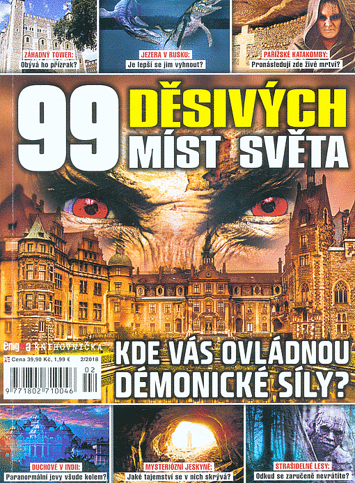 99 děsivých míst světa: kde vás ovládnou démonické síly?