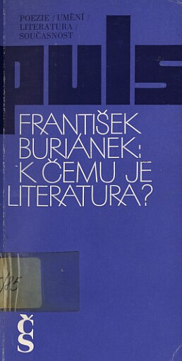 K čemu je literatura?