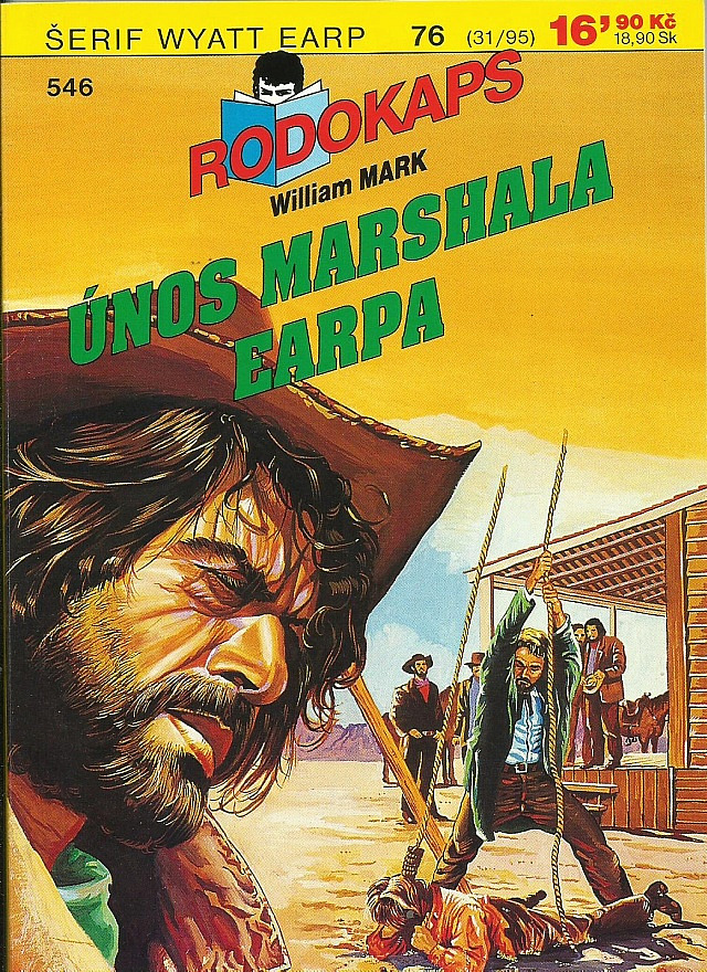 Únos marshala Earpa