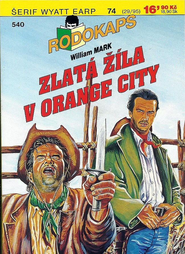 Zlatá žíla v Orange City