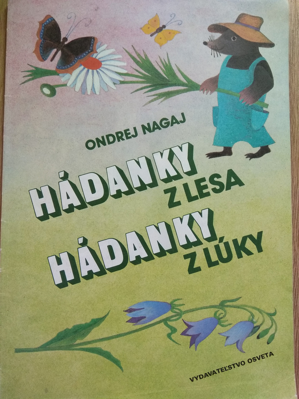 Hádanky z lesa, hádanky z lúky