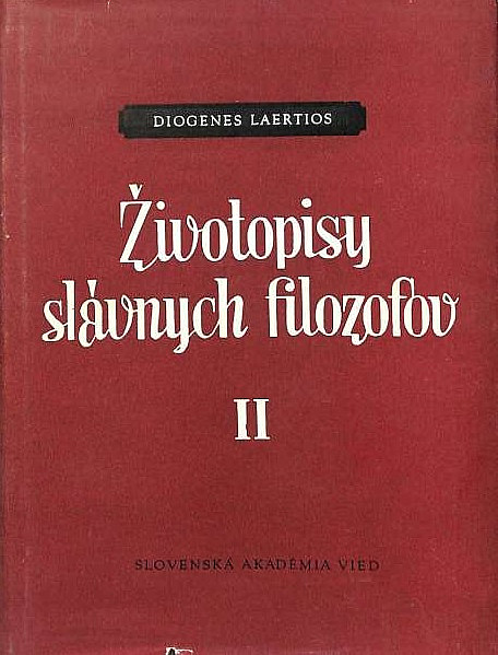 Životopisy slávnych filozofov II