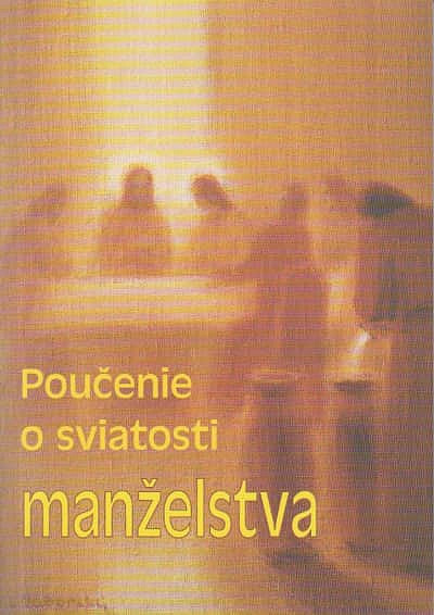 Poučenie o sviatosti manželstva