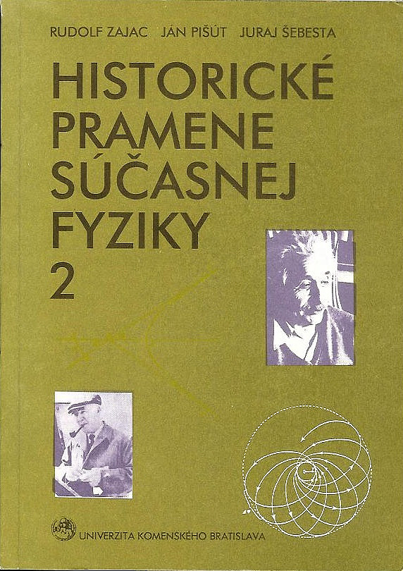 Historické pramene súčasnej fyziky 2