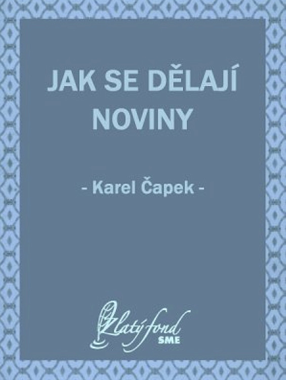 Jak se dělají noviny