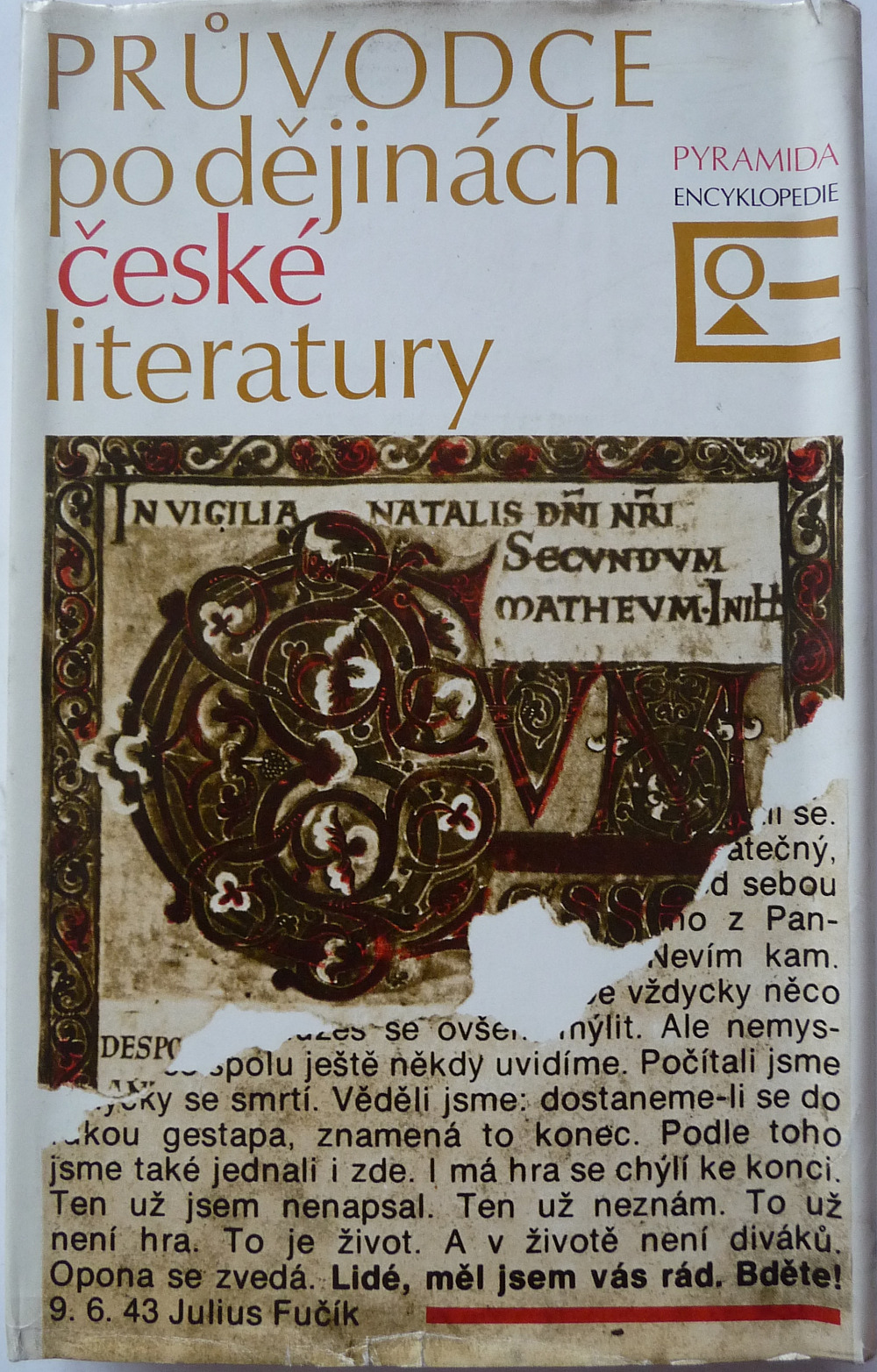 Průvodce po dějinách české literatury