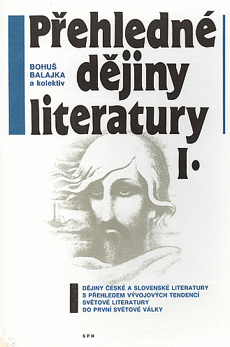 Přehledné dějiny literatury I