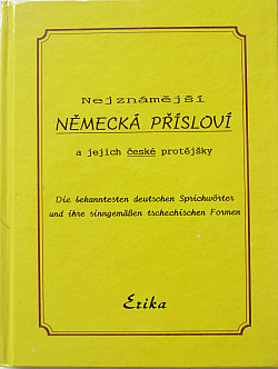 Nejznámější německá přísloví a jejich české protějšky