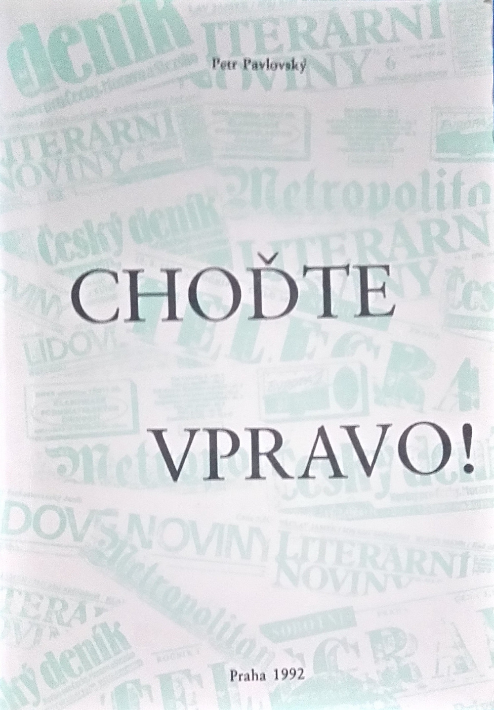 Choďte vpravo!