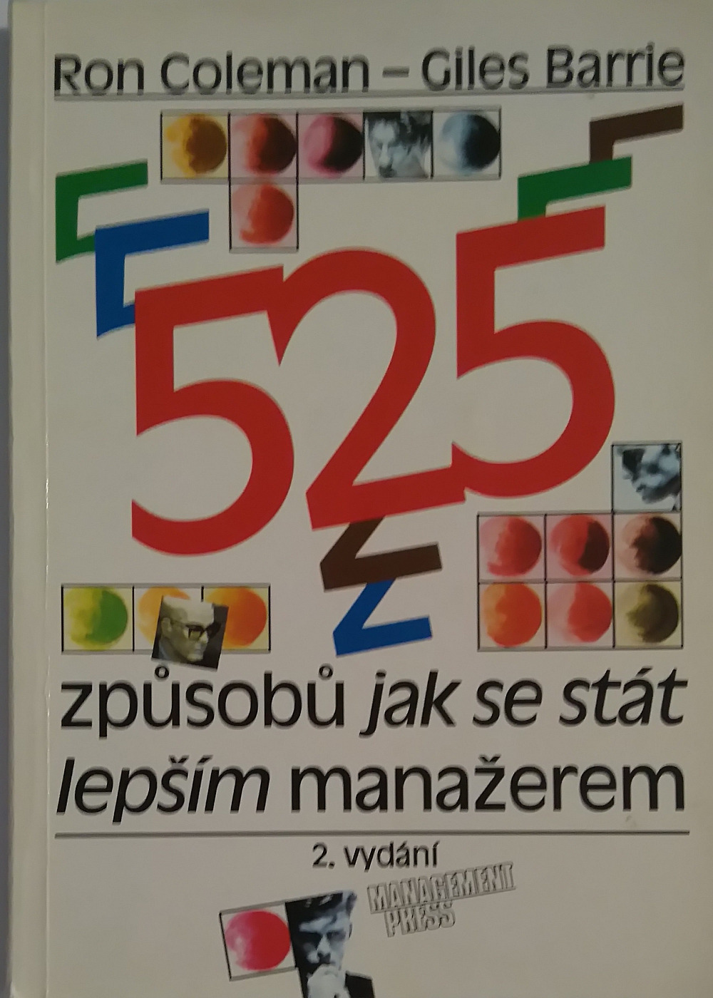 525 způsobů jak se stát lepším manažerem