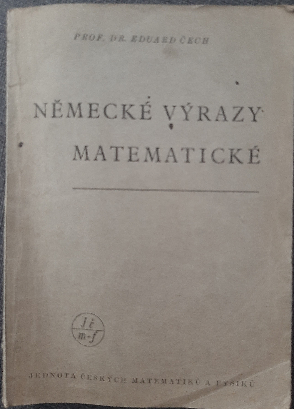 Německé výrazy matematické