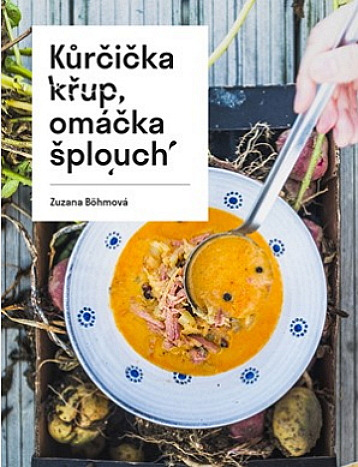 Kůrčička křup, omáčka šplouch