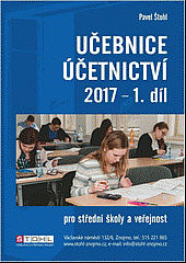 Učebnice účetnictví 2017 - 1. díl