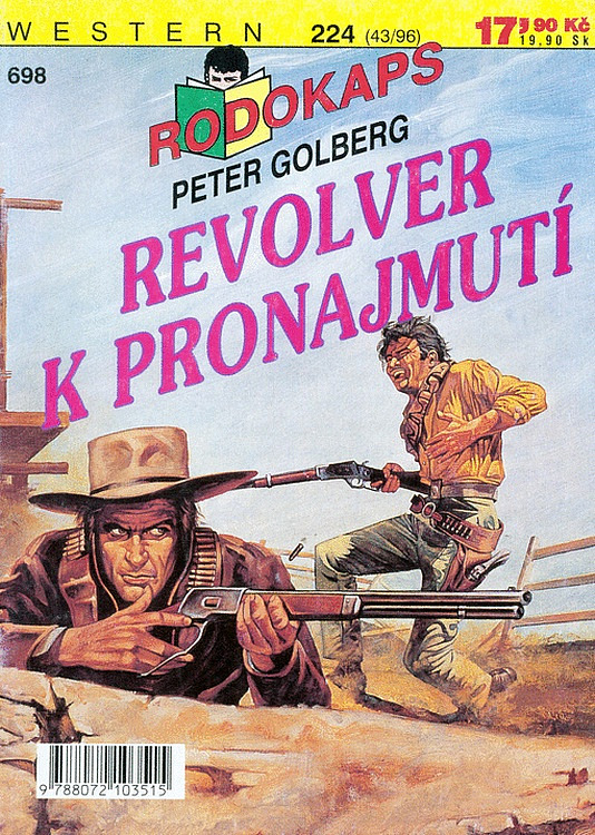 Revolver k pronajmutí