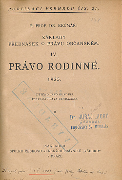 Právo rodinné