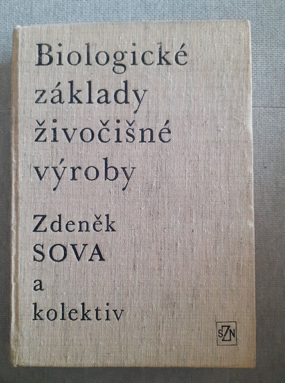 Biologické základy živočišné výroby