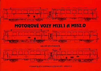 Motorové vozy M131.1 a M152.0