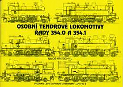 Osobní tendrové lokomotivy řady 354.0 a 354.1