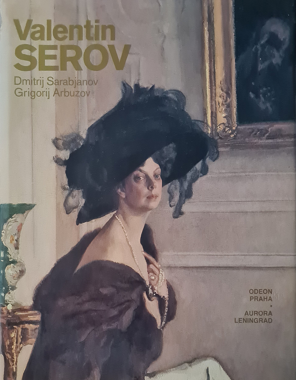 Valentin Serov Obrazy. Grafika. Scénické návrhy