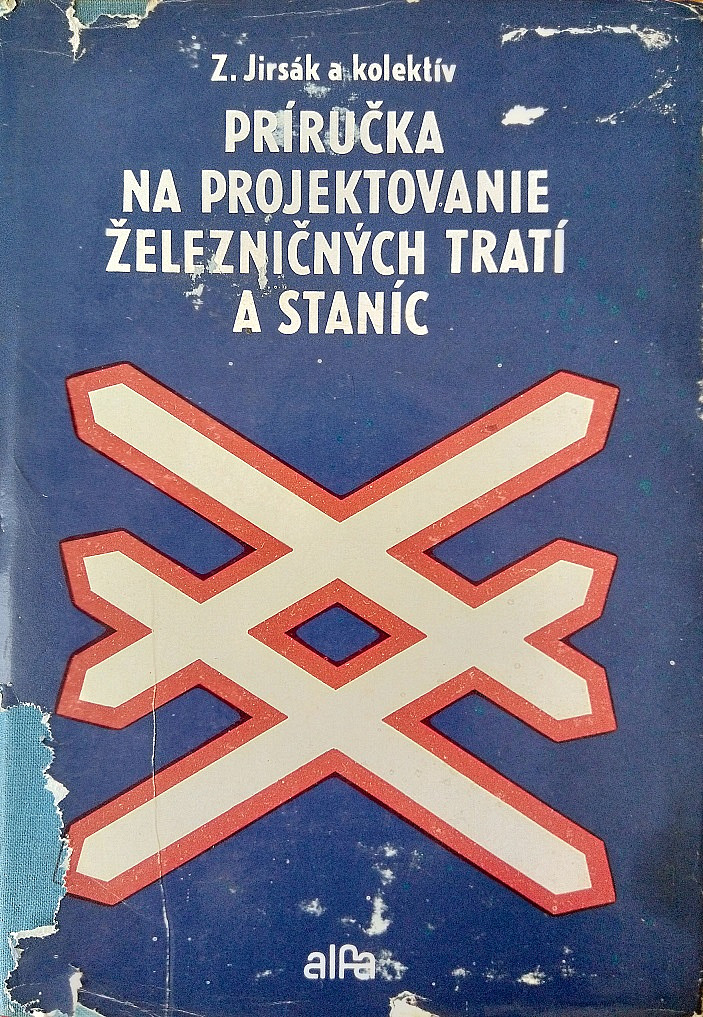 Príručka na projektovanie železničných tratí a staníc