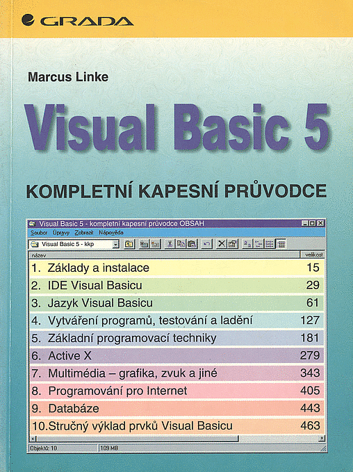 Visual Basic 5 - kompletní kapesní průvodce