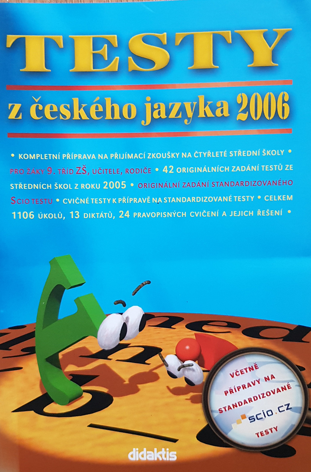 Testy z českého jazyka 2006