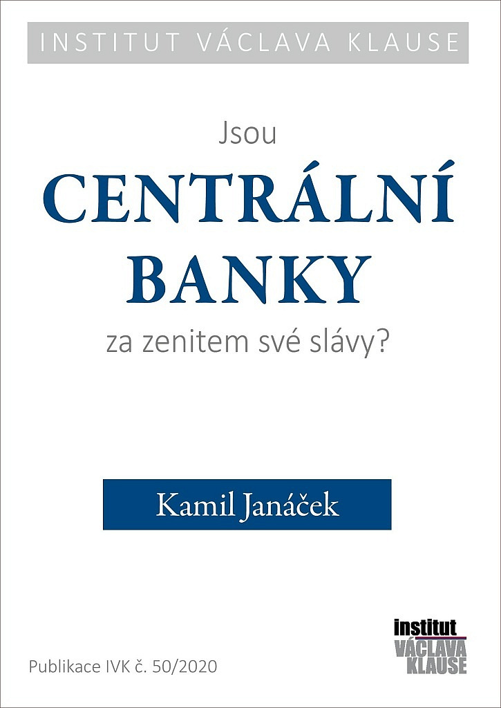 Jsou centrální banky za zenitem své slávy?