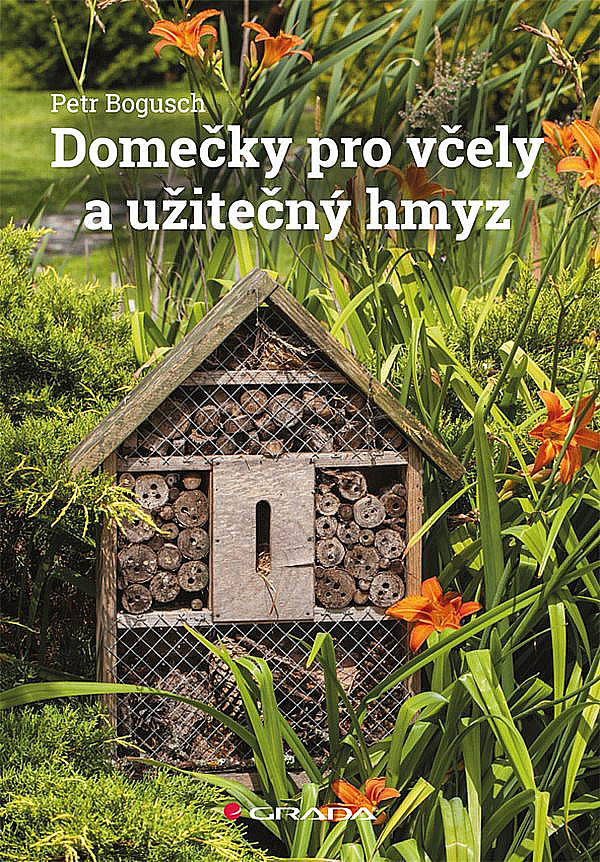 Domečky pro včely a užitečný hmyz