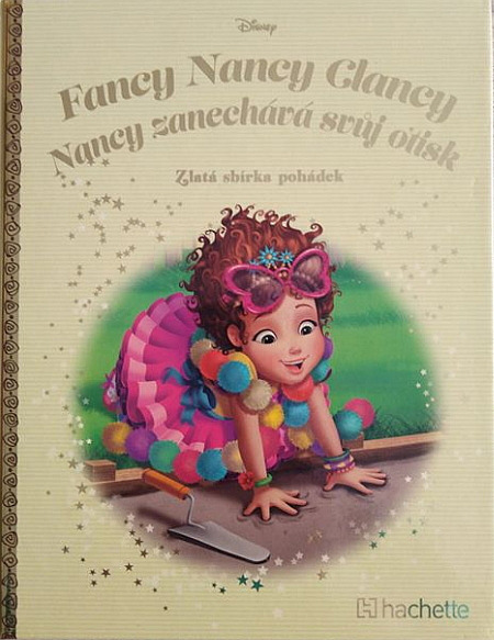 Fancy Nancy Clancy: Nancy zanechává svůj otisk