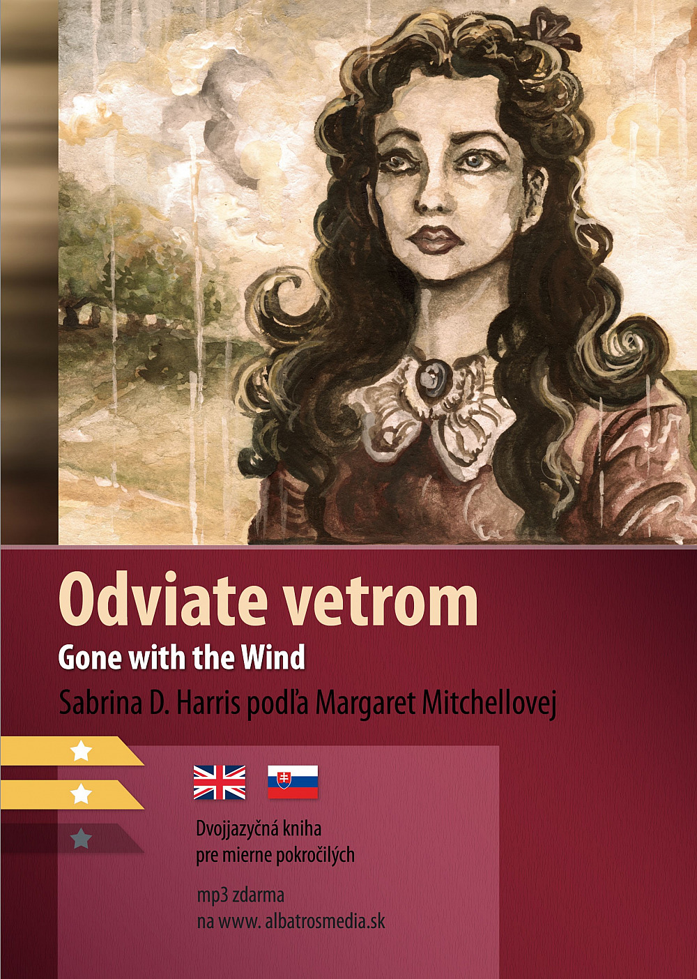 Odviate vetrom / Gone with the Wind  B1/B2