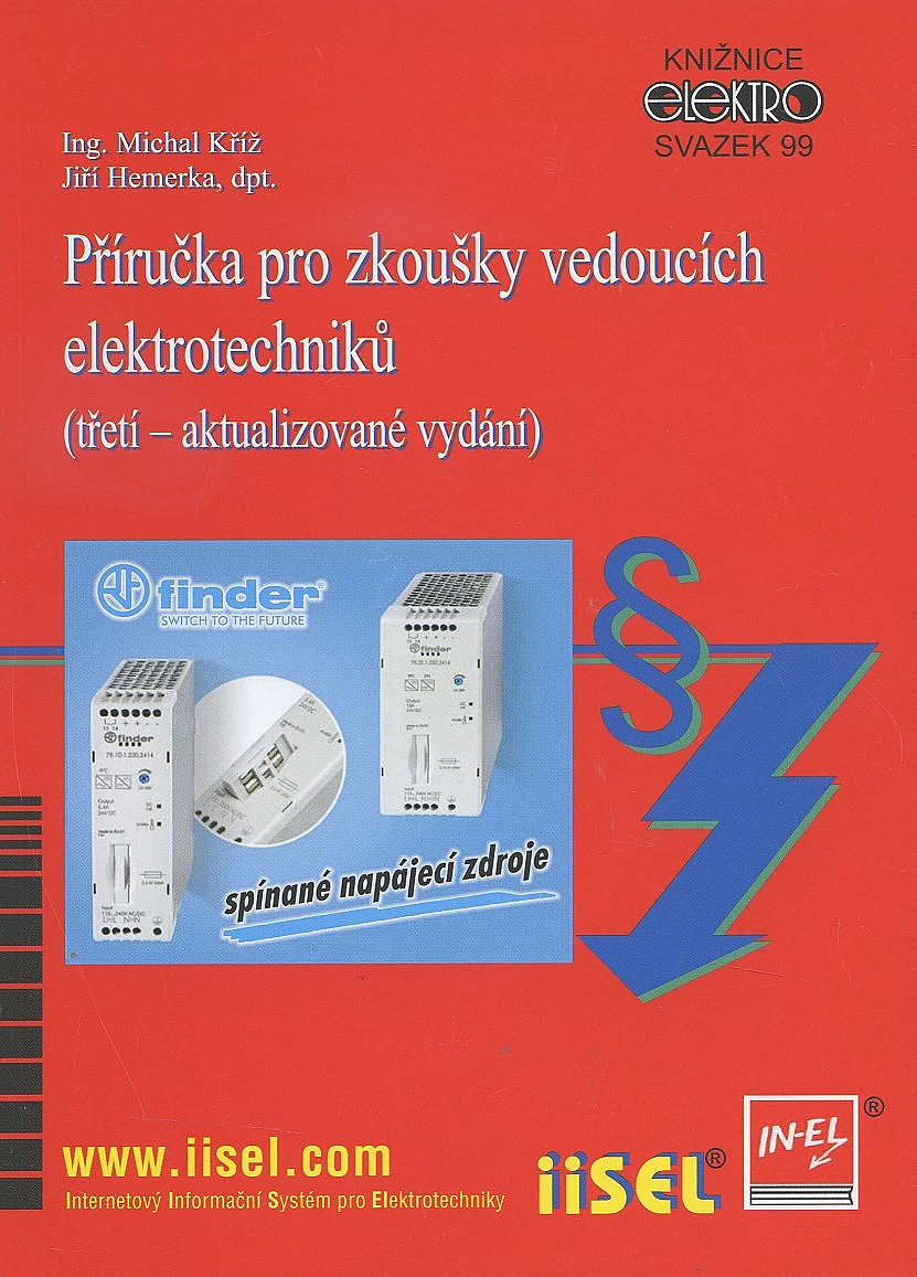 Příručka pro zkoušky vedoucích elektrotechniků