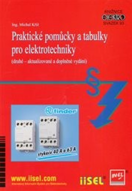 Praktické pomůcky a tabulky pro elektrotechniky