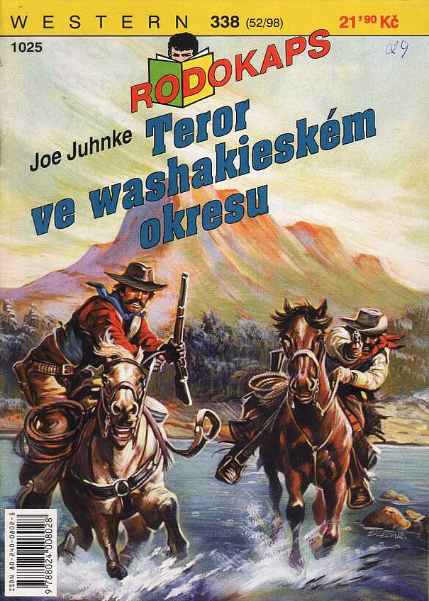 Teror ve washakieském okresu