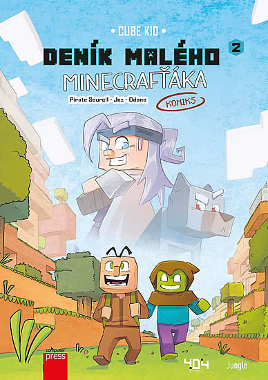 Deník malého Minecrafťáka: Komiks 2