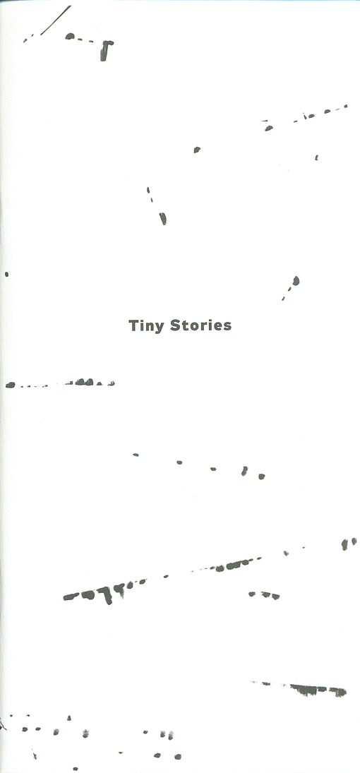 Tiny stories