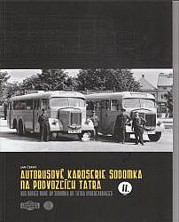 Autobusové karoserie Sodomka na podvozcích Tatra