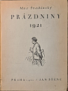 Max Švabinský, Prázdniny 1921