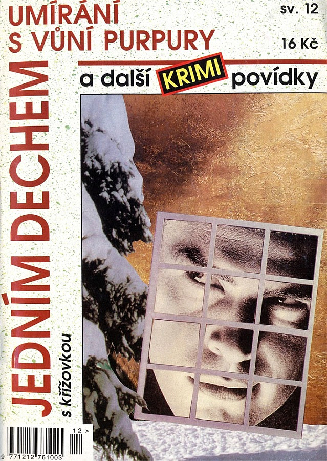 Umírání s vůní purpury a další krimi povídky