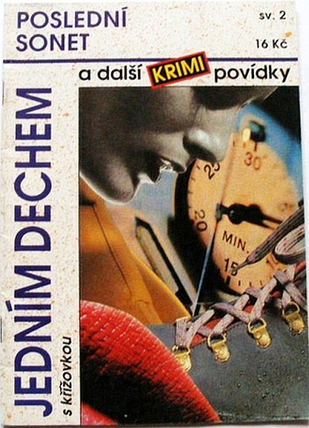 Poslední sonet a další krimi povídky