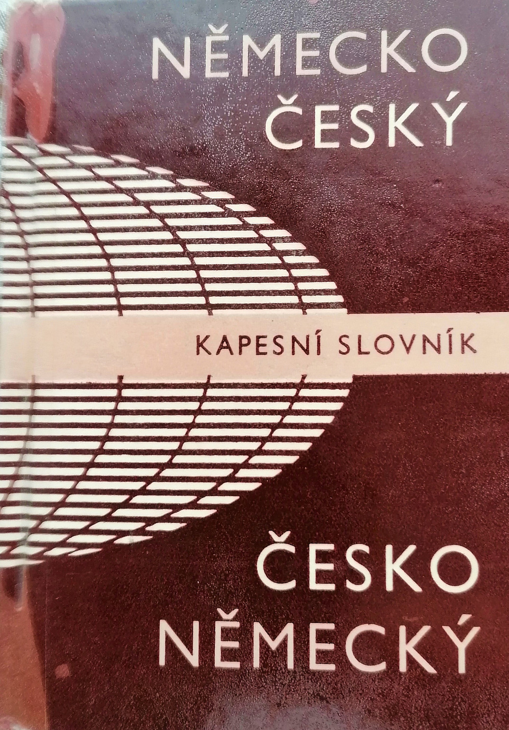 Německo-český a česko-německý kapesní slovník