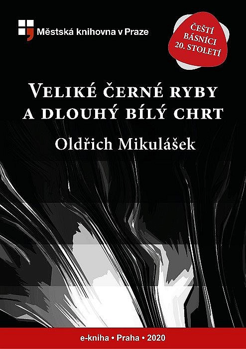 Veliké černé ryby a dlouhý bílý chrt