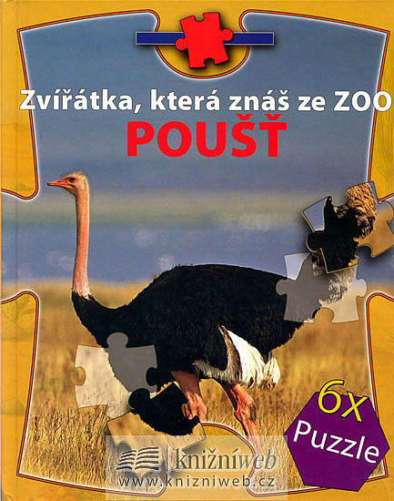 Zvířátka, která znáš ze ZOO — Poušť