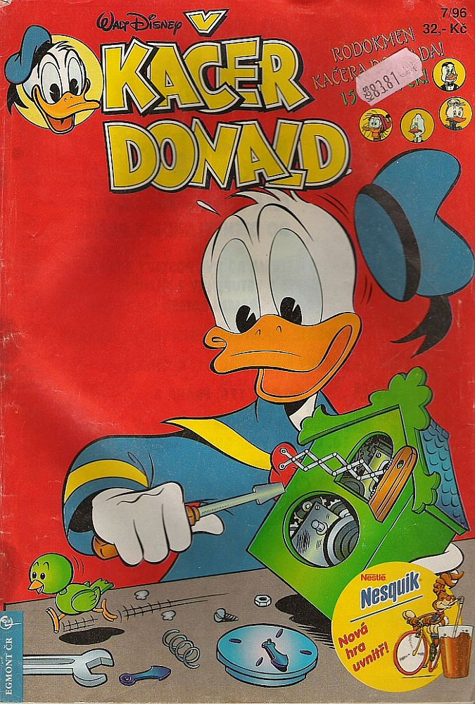 Kačer Donald 1996/07