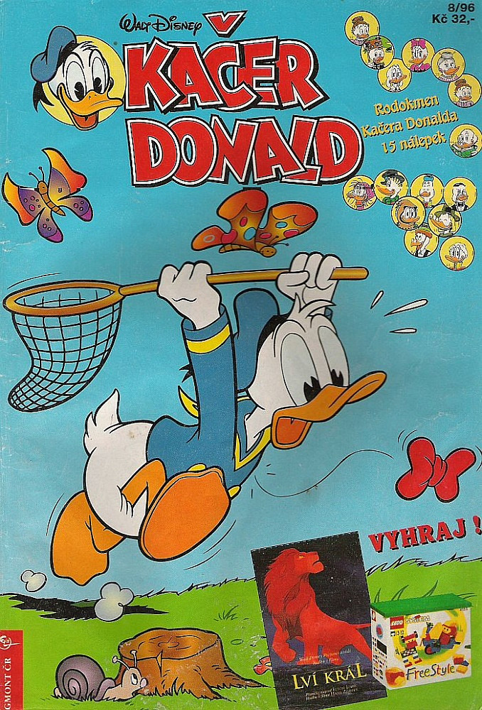 Kačer Donald 1996/08