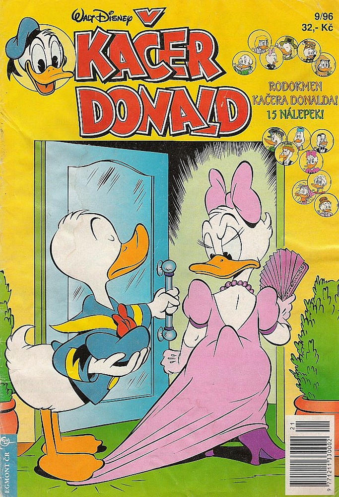 Kačer Donald 1996/09