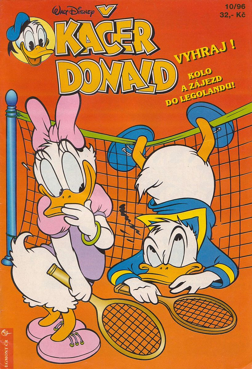 Kačer Donald 1996/10