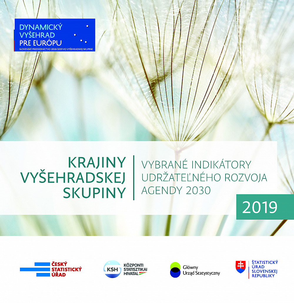 Krajiny Vyšehradskej skupiny: Vybrané indikátory udržateľného rozvoja Agendy 2030