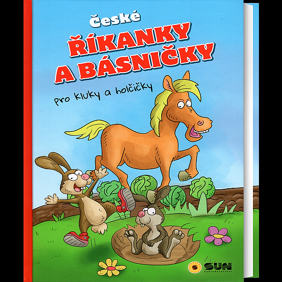 České říkanky a básničky pro kluky a holky